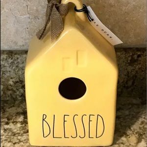 Rae Dunn Blessed Birdhouse NEW